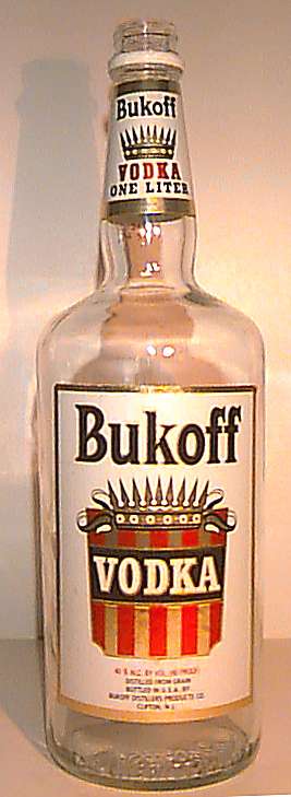 Bukoff Vodka